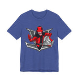 Lupinranger Tee Super Sentai T Shirt Custom Graphic Art Cosplay Shirts Rangers Retro Vintage 90s
