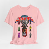 Gokai Change Tee Super Sentai T Shirt Custom Graphic Art Cosplay Shirts Rangers Retro Vintage 90s