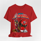 Gokai Homage Tee Custom Graphic Art Cosplay Shirts Rangers Retro Vintage 90s