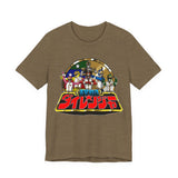 Dairanger Tee Super Sentai T Shirt Custom Graphic Art Cosplay Shirts Rangers Retro Vintage 90s