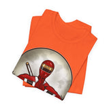 Kakuranger Red Super Sentai T Shirt Custom Graphic Art Cosplay Shirts Rangers Retro Vintage 90s Tee