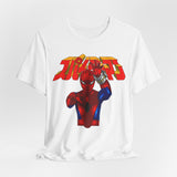 Toei Spider Tee Super Sentai T Shirt Custom Graphic Art Cosplay Shirts Rangers Retro Vintage 90s