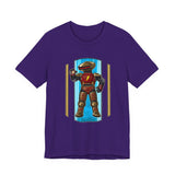 Alpha 5 Tee Custom Graphic Art Cosplay Shirts Rangers Retro Vintage 90s