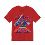 Megaranger Galaxy Mega Tee Custom Graphic Art Cosplay Shirts Rangers Retro Vintage 90s