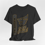 Go-Onger Black Tee Super Sentai T Shirt Custom Graphic Art Cosplay Shirts  Retro Vintage 90s