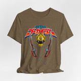Gokai Yellow Tee Super Sentai T Shirt Custom Graphic Art Cosplay Shirts Rangers Retro Vintage 90s