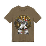 Tigerzord Power Tee Super Sentai T Shirt Custom Graphic Art Cosplay Shirts Rangers Retro Vintage 90s