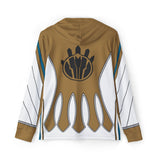 Gozyuger GozyuPolar  Hoodie (Full Print) Lightweight, Breathable, workout, pull over, fitness, Super Sentai Custom