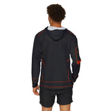 Overdrive Silver Ranger Hoodie (Full Print) Lightweight, Breathable, workout, pull over, fitness Hoodie (Full Print) Super Sentai Custom