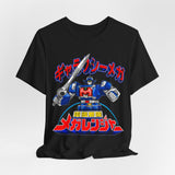 Megaranger Galaxy Mega Tee Custom Graphic Art Cosplay Shirts Rangers Retro Vintage 90s