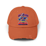 Megaranger Mecha Distressed Hat Custom Graphic Art Cosplay Shirts Rangers Retro Vintage 90s