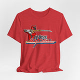 Shinkenger Red Tee Super Sentai T Shirt Custom Graphic Art Cosplay Shirts Rangers Retro Vintage 90s