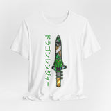 Legendary Dagger Tee Super Sentai T Shirt Custom Graphic Art Cosplay Shirts Rangers Retro Vintage 90s