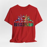 Bioman Tee Custom Graphic Art Cosplay Shirts Rangers Retro Vintage 90s