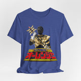 Ohranger Gold Ranger Super Sentai T Shirt Custom Graphic Art Cosplay Shirts Rangers Retro Vintage 90s
