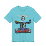 Space Sheriff Gavan Tee Custom Graphic Art Cosplay Shirts Rangers Retro Vintage 90s