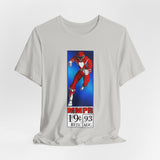 Red Ranger Corner Box Tee Super Sentai T Shirt Custom Graphic Art Cosplay Shirts Rangers Retro Vintage 90s