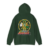 Hurricaneger Green Hoodie Super Sentai T Shirt Custom Graphic Art Cosplay Shirts Rangers Retro Vintage 90s