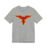 Jetman Red Hawk Tee Super Sentai T Shirt Custom Graphic Art Cosplay Shirts Rangers Retro Vintage 90s