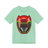Kyoryuger Tee Super Sentai T Shirt Custom Graphic Art Cosplay Shirts Rangers Retro Vintage 90s