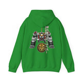 Dairanger Kiba Ranger Hoodie Super Sentai T Shirt Custom Graphic Art Cosplay Shirts Rangers Retro Vintage 90s