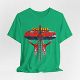 Zyuranger Gear Tee Super Sentai T Shirt Custom Graphic Art Cosplay Shirts Rangers Retro Vintage 90s