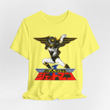 Jetman Black Condor Tee Custom Graphic Art Cosplay Shirts Rangers Retro Vintage 90s