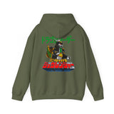Zyuranger Dragon Dagger Hoodie Super Sentai T Shirt Custom Graphic Art Cosplay Shirts Rangers Retro Vintage 90s
