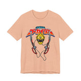 Gokai Yellow Tee Super Sentai T Shirt Custom Graphic Art Cosplay Shirts Rangers Retro Vintage 90s
