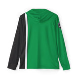 Dekaranger DekaGreen Hoodie (Full Print) Super Sentai Custom Lightweight, Breathable, Workout, Pull over, Fitness, Retro