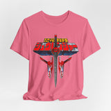 Zyuranger Gear Tee Super Sentai T Shirt Custom Graphic Art Cosplay Shirts Rangers Retro Vintage 90s