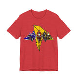 Battle Bikes Vintage Style Tee Super Sentai T Shirt Custom Graphic Art Cosplay Shirts Rangers Retro Vintage 90s