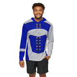Hebitsukai Silver Jacket Hoodie (Full Print) Super Sentai Custom Lightweight, Breathable, workout, pull over, fitness Hoodie
