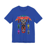 Gokai Change Tee Super Sentai T Shirt Custom Graphic Art Cosplay Shirts Rangers Retro Vintage 90s