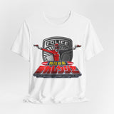 DekaRed Tee Super Sentai T Shirt Custom Graphic Art Cosplay Shirts Rangers Retro Vintage 90s