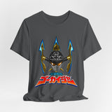 Gokai Silver Helmet Tee Super Sentai T Shirt Custom Graphic Art Cosplay Shirts Rangers Retro Vintage 90s