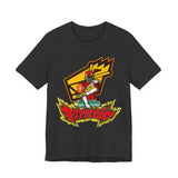 Kyoryuger Red Tee Super Sentai T Shirt Custom Graphic Art Cosplay Shirts Rangers Retro Vintage 90s