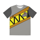 Kyoryuger Silver Tee (Full Print) Super Sentai T Shirt Custom Graphic Art Cosplay Shirts Power Rangers Retro Vintage 90s