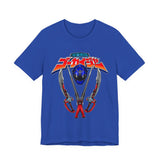Gokai Blue Tee Super Sentai T Shirt Custom Graphic Art Cosplay Shirts Rangers Retro Vintage 90s
