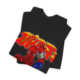 Toei Spider Tee Super Sentai T Shirt Custom Graphic Art Cosplay Shirts Rangers Retro Vintage 90s