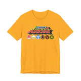 Hurricaneger Team Tee Super Sentai T Shirt Custom Graphic Art Cosplay Shirts Rangers Retro Vintage 90s