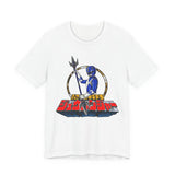 Tricera Ranger Tee Super Sentai T Shirt Custom Graphic Art Cosplay Shirts Rangers Retro Vintage 90s