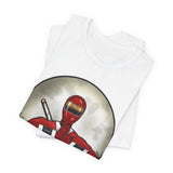 Kakuranger Red Super Sentai T Shirt Custom Graphic Art Cosplay Shirts Rangers Retro Vintage 90s Tee