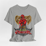 MagiRed Tee Super Sentai T Shirt Custom Graphic Art Cosplay Shirts Rangers Retro Vintage 90s
