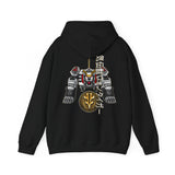 Dairanger Kiba Ranger Hoodie Super Sentai T Shirt Custom Graphic Art Cosplay Shirts Rangers Retro Vintage 90s