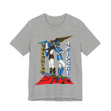 Jetman Black and Blue Condor Tee Custom Graphic Art Cosplay Shirts Rangers Retro Vintage 90s