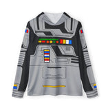 Space Sheriff Gavin Hoodie (Full Print) Super Sentai Custom Lightweight, Breathable, Workout, Pull over, Fitness, Retro