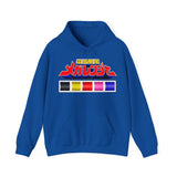 Megaranger Hoodie Super Sentai T Shirt Custom Graphic Art Cosplay Shirts Rangers Retro Vintage 90s