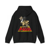 King Ranger Hoodie Custom Graphic Art Cosplay Shirts Rangers Retro Vintage 90s