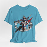Boukenger Silver Ranger Tee Super Sentai T Shirt Custom Graphic Art Cosplay Shirts Rangers Retro Vintage 90s